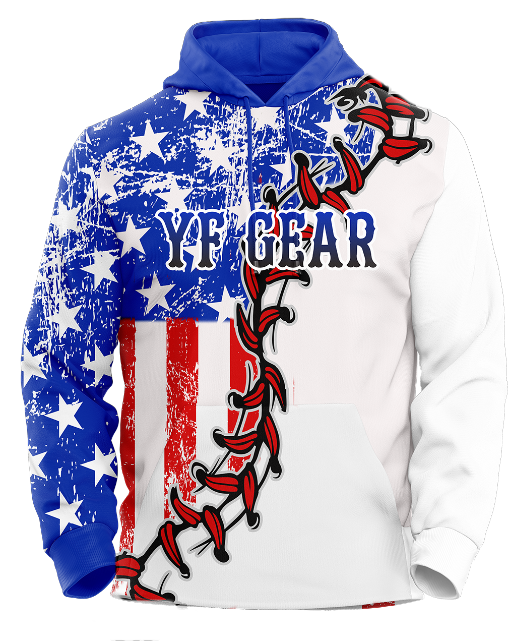 Design Your Own Sublimated Hoodie
